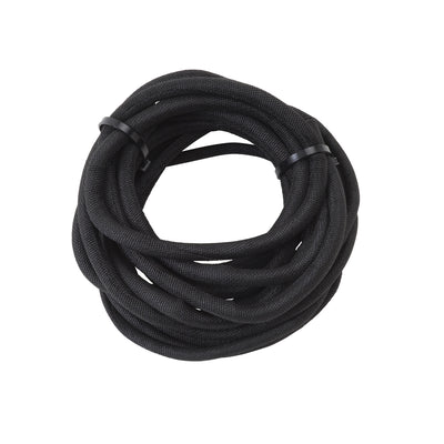 5/16po WRAP-IT 10pi Noir