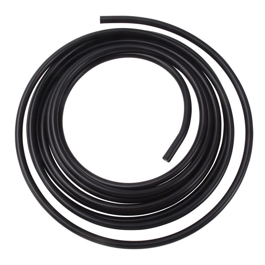 Conduit de carburant en aluminium 1/2 po, 25 pi, anodisé noir