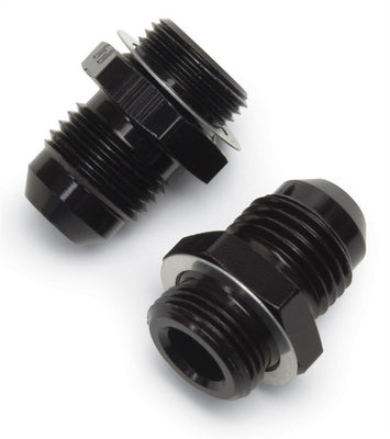 Raccords de carburateur Holley 9/16-24 pour C/P #6 (paq. de 2)