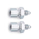 Raccord d'adaptateur de frein #4 vers 3/8-24 IF mâle