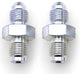 Raccord de frein Endura mâle 3/8po X 24 vers AN 4
