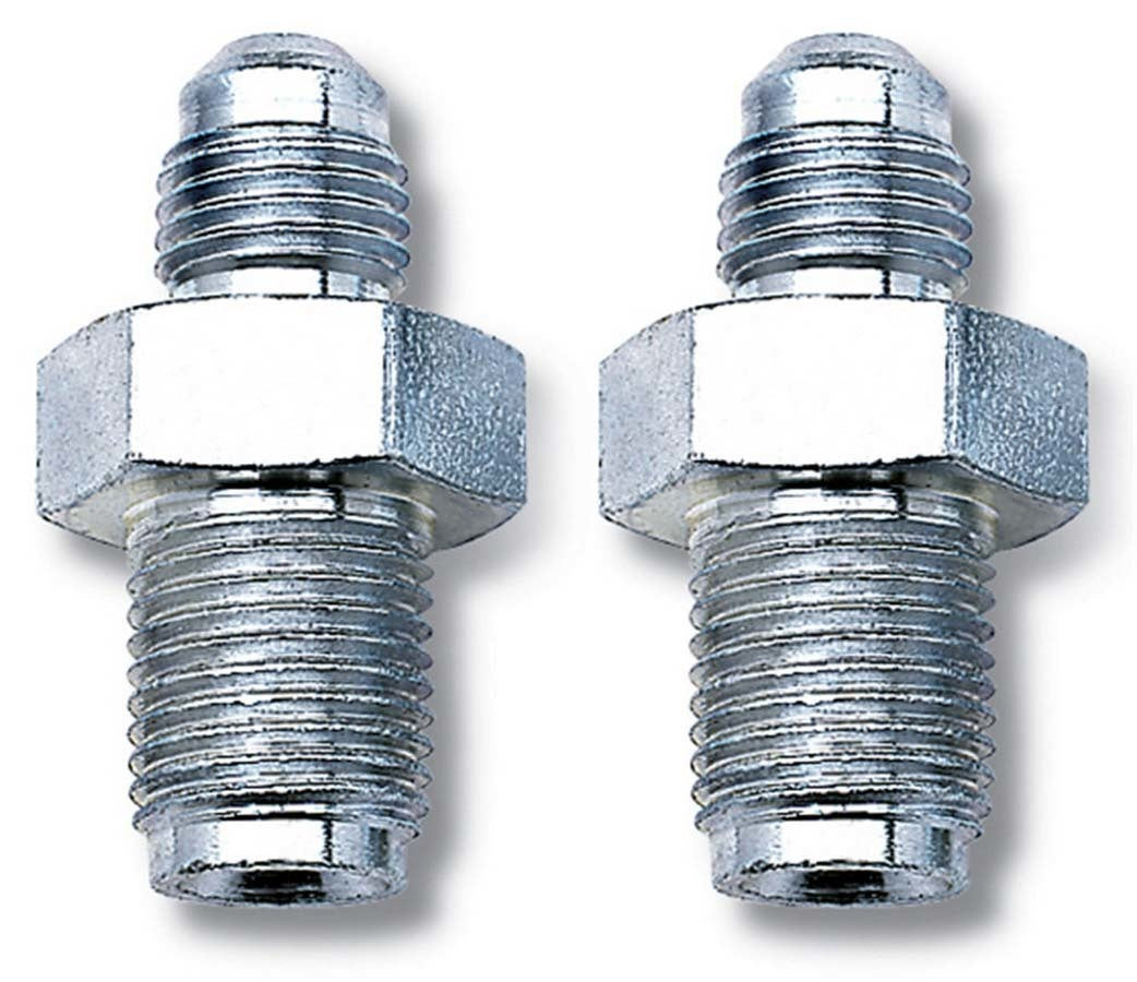 Raccord mâle de frein AN-4, 7/16 po x 24 (PAQUET DE 2)
