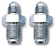 Raccord mâle de frein AN-4, 7/16 po x 24 (PAQUET DE 2)