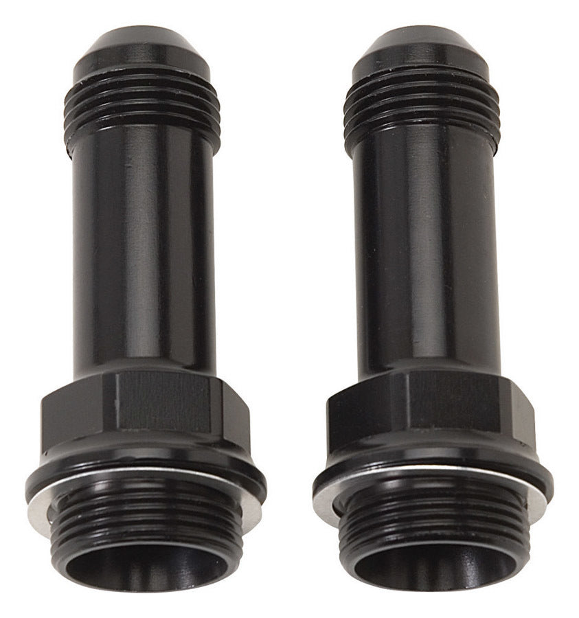 Raccords d'adaptateur de carburateur 6an x 7/8-20 (pack de 2) noirs