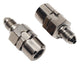 7/16-24 Inverter Female to 3an Male Fitting