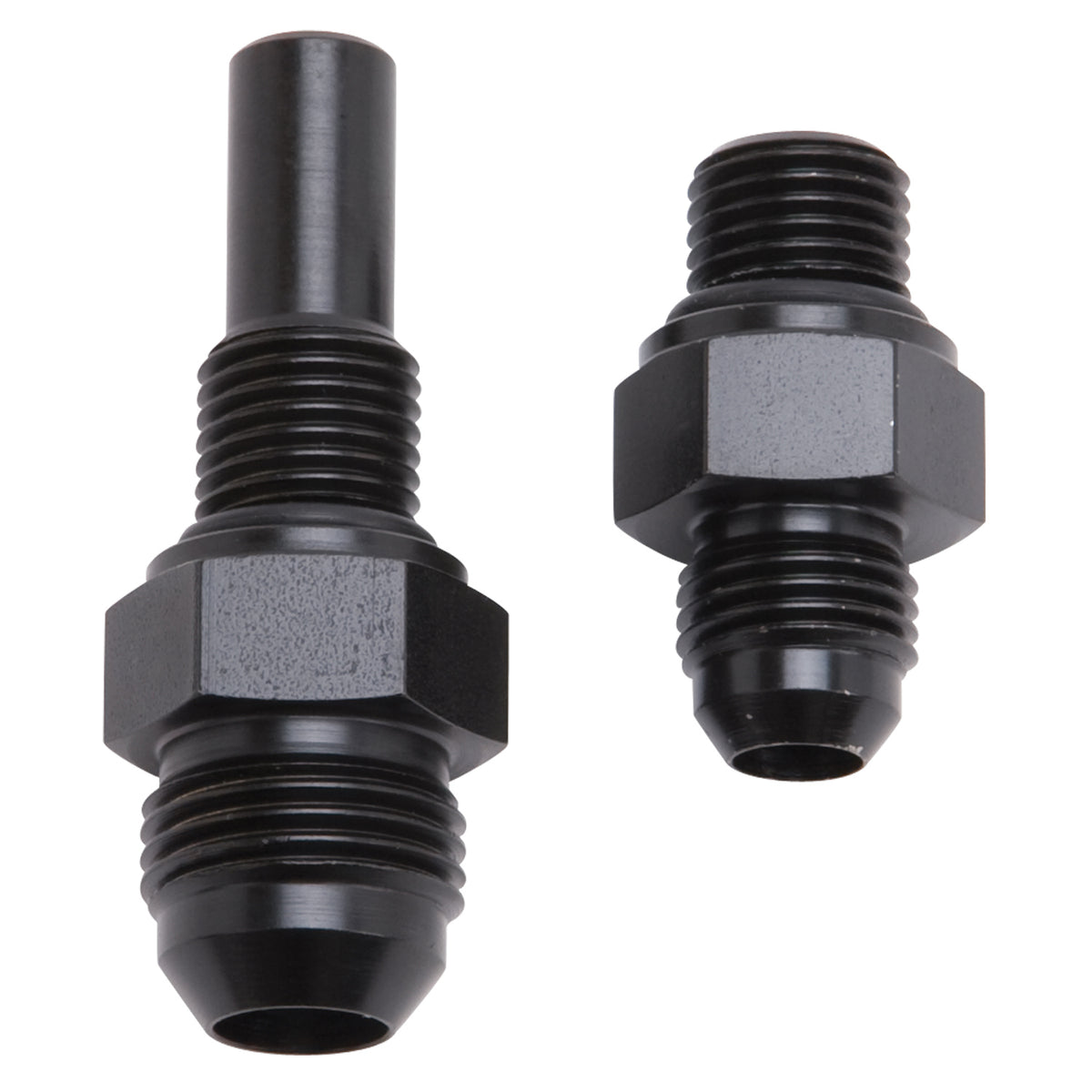 8AN To 1/4 Trans Port 4L80 Black