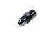 #Raccord adaptateur -3AN vers 1/8 NPT - Zinc noir