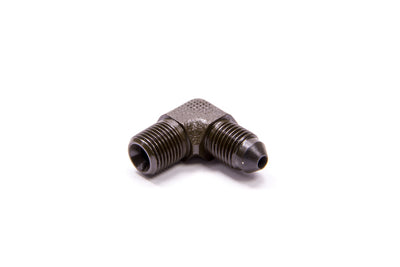 Raccord 90° noir pour tuyau #3 vers NPT 1/8
