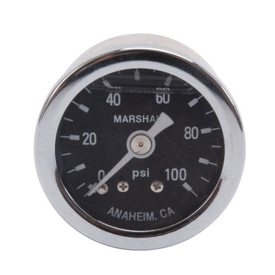 Manomètre de pression de carburant - 0-100 psi