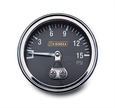 Manomètre sans glycérine 0-15 PSI