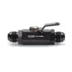 Shut-Off Valve 10an Male Black Finish