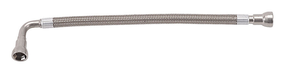 Pont OEM Fuel Hose Braided Silver