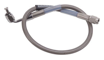 9in DOT Endura Brk Hose #3 90 Deg to #3 Str