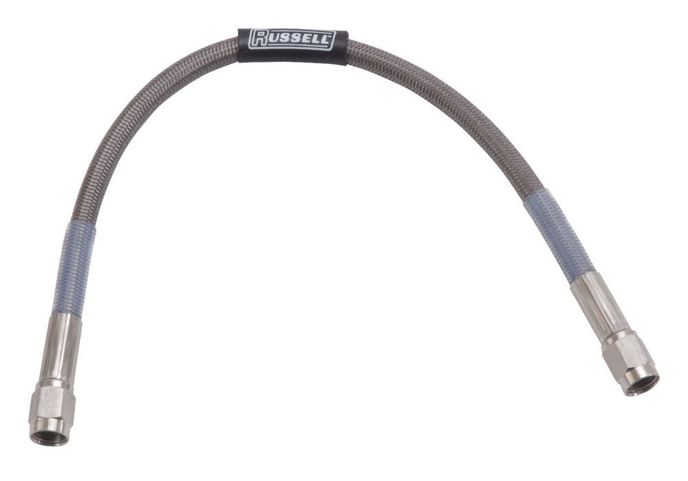 Flexible de frein Endura de 13 pouces, raccord droit #3 à raccord droit #3