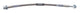 10mm 3/8in To 3/8in-24 Uni Brake Line 18in