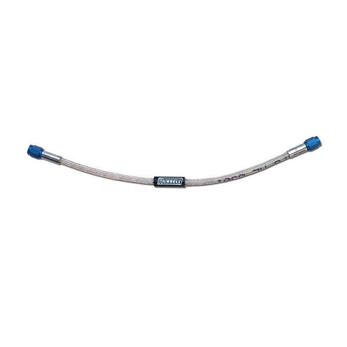 Flexible Nitrous 6 AN 60 cm avec raccords bleus