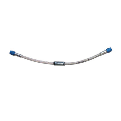 Flexible Nitrous 6 AN 60 cm avec raccords bleus