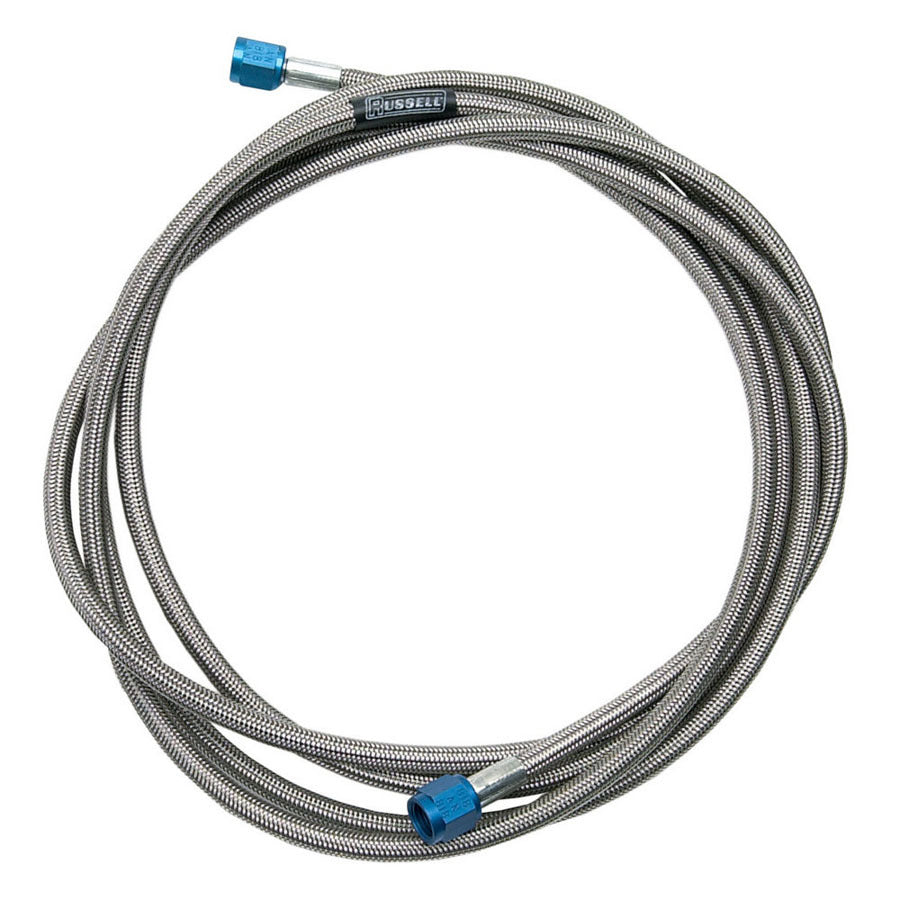 6an Nitrous Line 4ft w/Blue Fittings