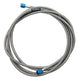 Tuyau de Nitrous 6AN 6ft, embouts bleus