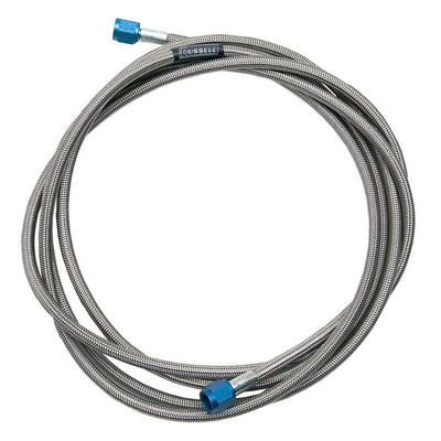 6AN Nitrous Hose 16ft Blue Ends
