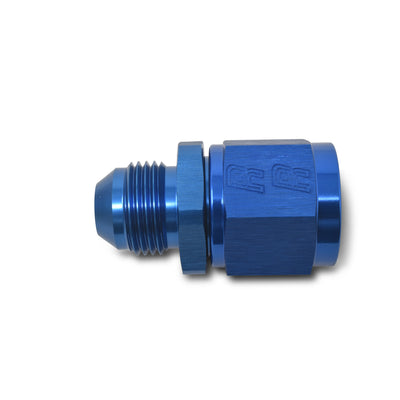 8AN Femelle 4AN Mâle Adaptateur Raccord Écrou Évasé Rouge