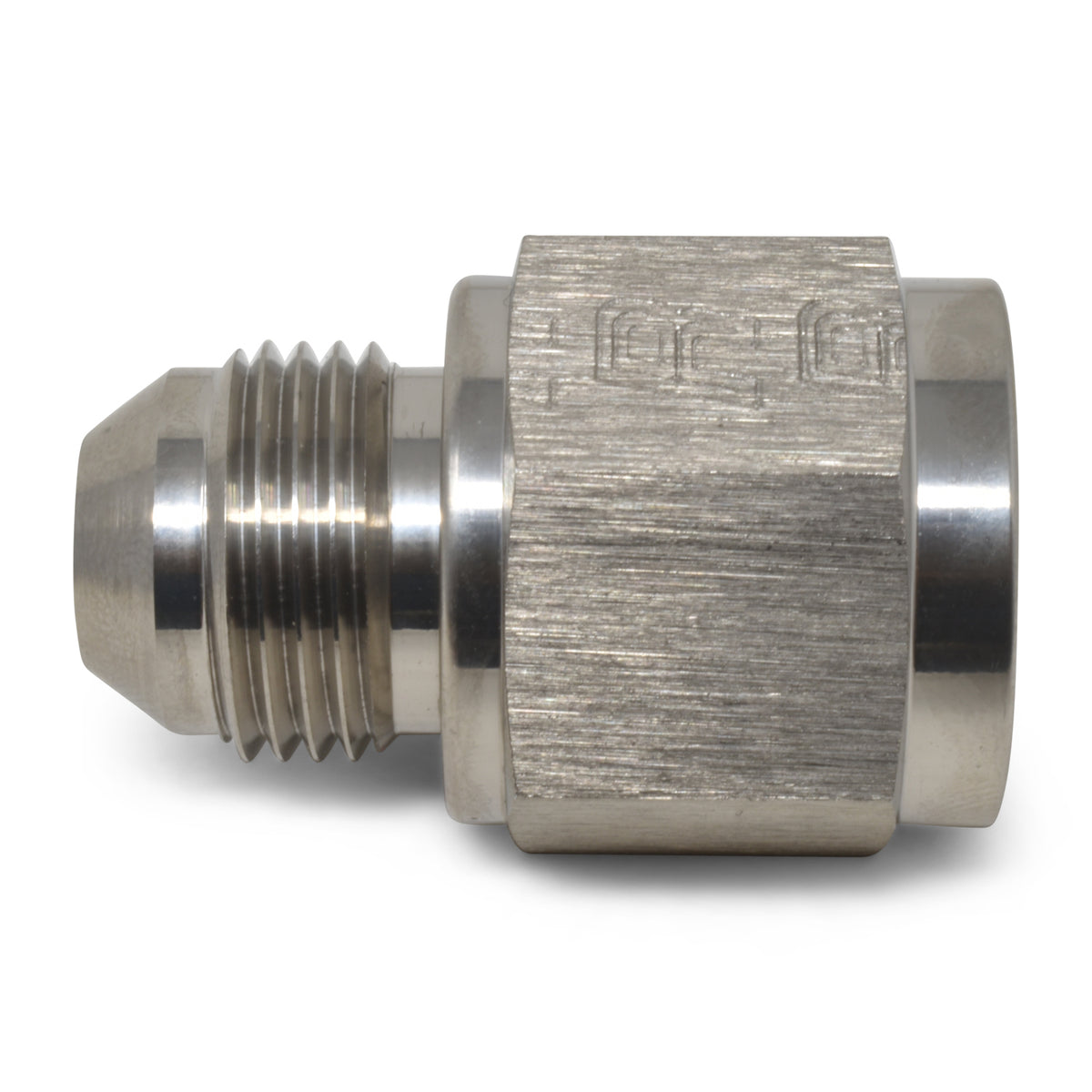 8AN To 6AN Flare Reducer Clear