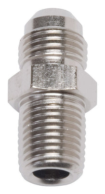 Adaptateur 4 AN mâle vers 3/8 NPT femelle transparent