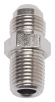4AN Str to 3/8NPT Adapt Clear