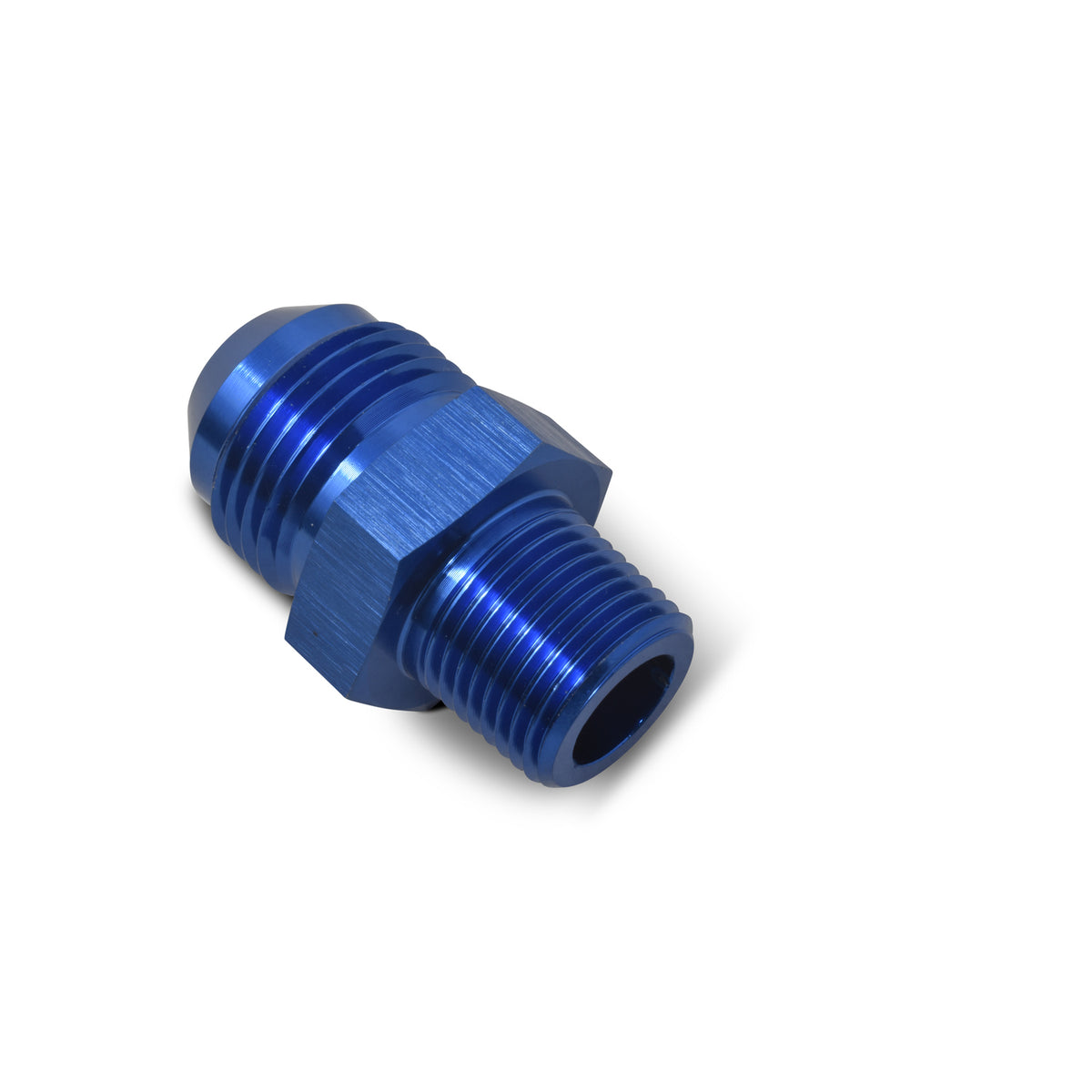 4AN Mâle vers 1/8NPT Mâle Bleu