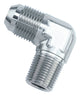 #3 to 1/8 NPT 90 Deg S Adapter