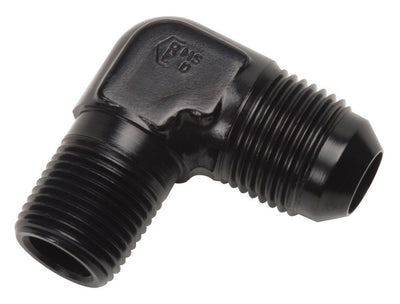 4AN 90Deg vers 1/8NPT Noir