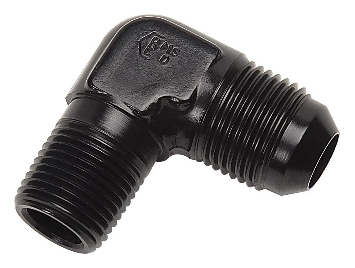 6AN 90 degrés vers 1/8NPT Noir