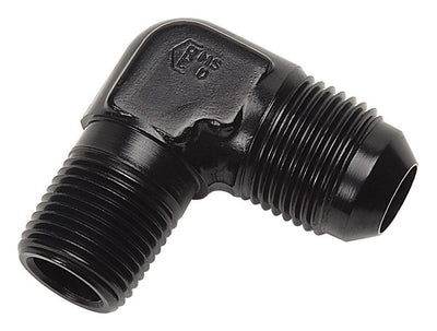 6AN 90 degrés vers 1/8NPT Noir