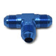 Raccord en T 8AN bleu