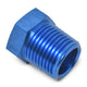 Bague réductrice NPT mâle 3/8" vers femelle 1/4", bleue