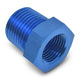 3/8M to 1/8F NPT Bushing Blue