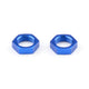 Endura Bulkhead Nut #8 Blue