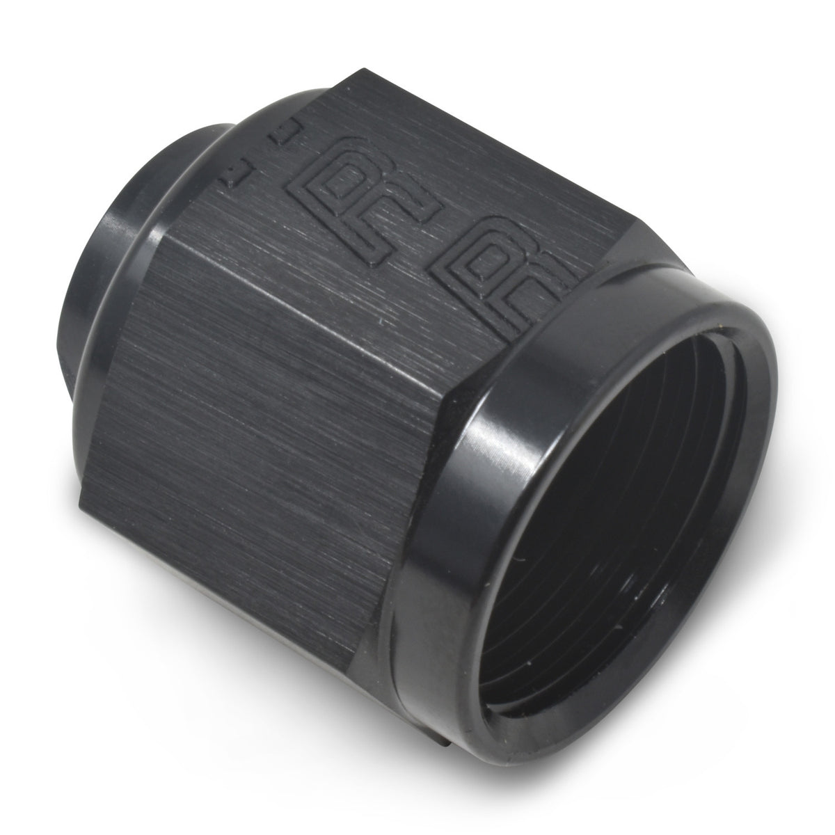 12AN Flare Cap Black