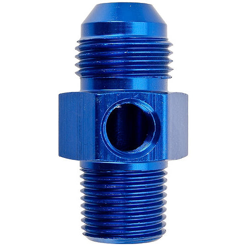 Adaptateur évasé 6 vers NPT 3/8 avec NPT 1/8 femelle