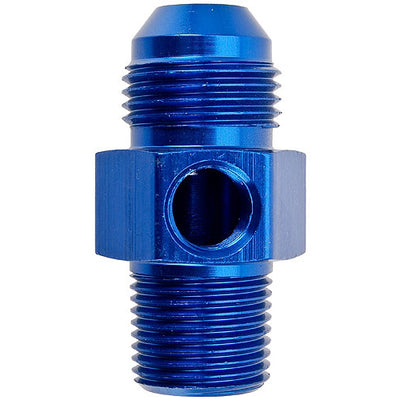 Adaptateur évasé 6 vers NPT 3/8 avec NPT 1/8 femelle