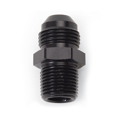 Adaptateur Ftg #6 vers 1/2 NPT Droit Noir