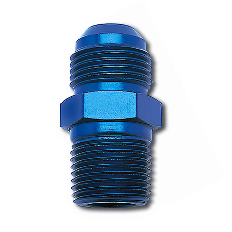 Adaptateur droit mâle #4 vers mâle 8 mm x 1,25