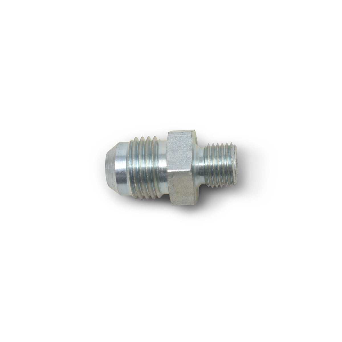 Raccord adaptateur mâle #6 vers mâle 10 mm x 1,0