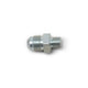 Raccord adaptateur mâle #6 vers mâle 10 mm x 1,0