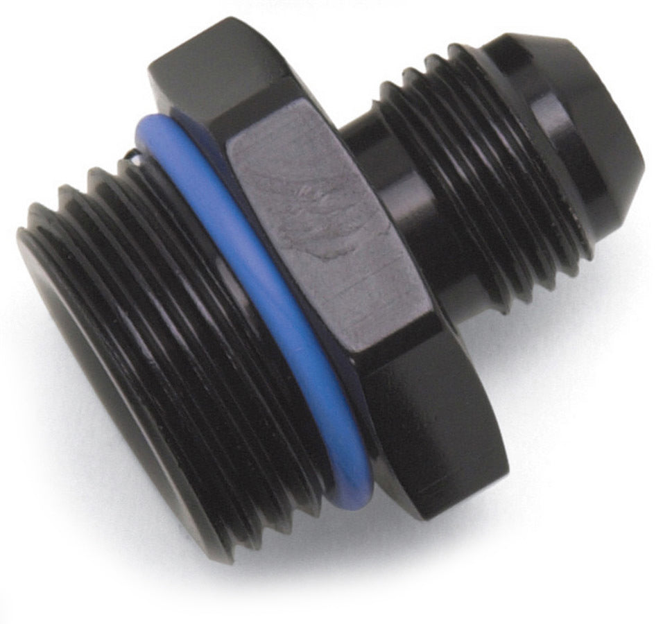 Raccord ORB mâle 8an vers mâle 6an - Noir