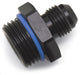 Raccord ORB mâle 8an vers mâle 6an - Noir