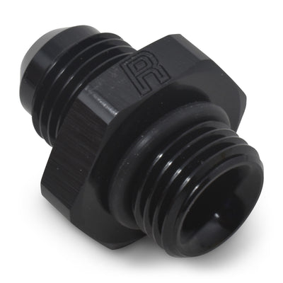 10AN To 8AN O-Ring Male Black