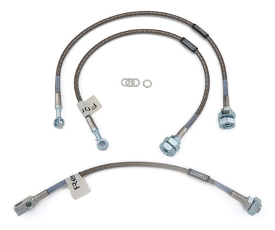 79-87 C10/20 Brake Lines Front Disc Rear Drum