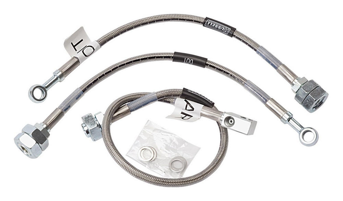 Brake Hose Kit - GM S10/ S15 Trk/SUV 82-91 2wd