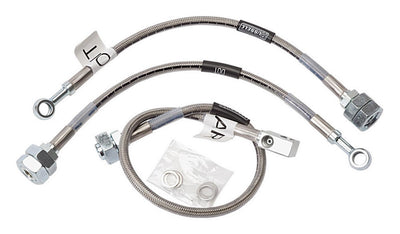 Brake Hose Kit - GM S10/ S15 Trk/SUV 82-91 2wd